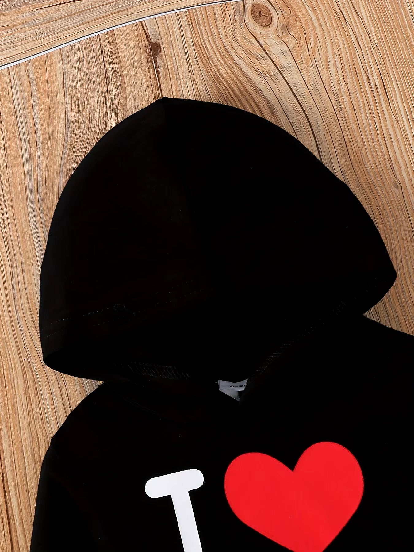 Newborn Baby Hoodie Top + Pants Baby Cotton Spring Long-Sleeved Hoodie Set 2-Piece Baby Boy Outfit